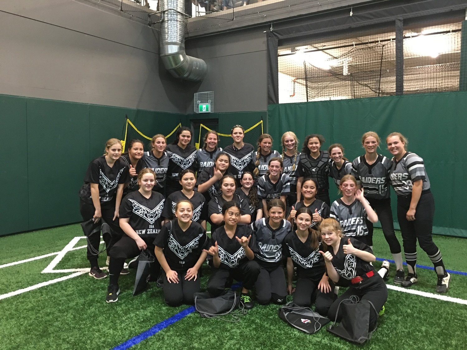 ISA U13 girls in Saskatoon